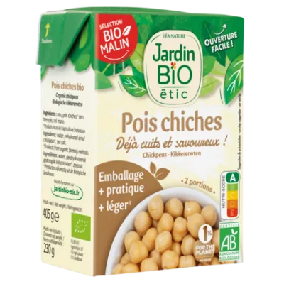 405g Jbe Pois Chiche Nat Bio