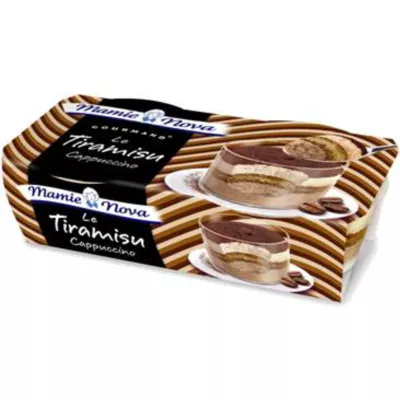Tiramisú Cappu 2x85g - MAMIE NOVA