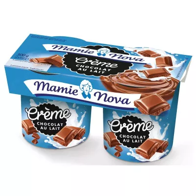 Creme Gourmand choco Lait 2  - MAMIE NOVA