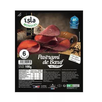 100ml Pastrami De Boeuf