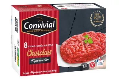 Steak Hache Charolais 8x100g