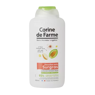 Sữa tắm siêu béo dầu hạnh nhân 500ml - CORINE DE FARME