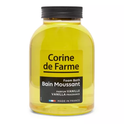 Vanilla foaming bath 500ml - CORINE DE FARME