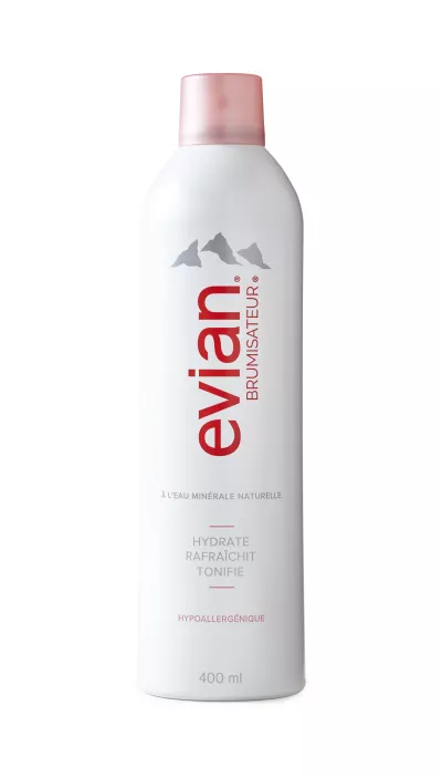 Acqua minerale naturale nebulizzata 400ml - EVIAN