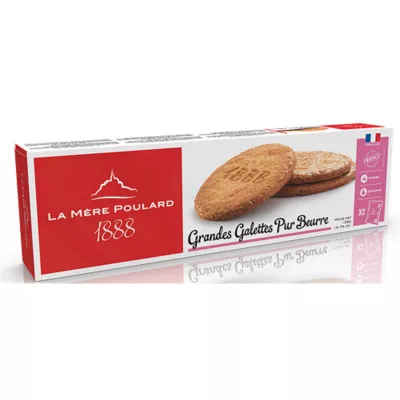 Galettes Pur Beurre 135g - LA MÈRE POULARD