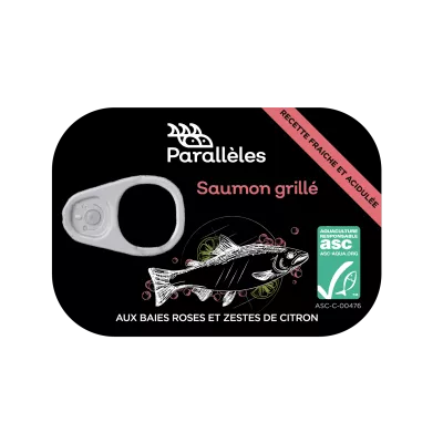 Saum Grille Baie Rose Cit 125g