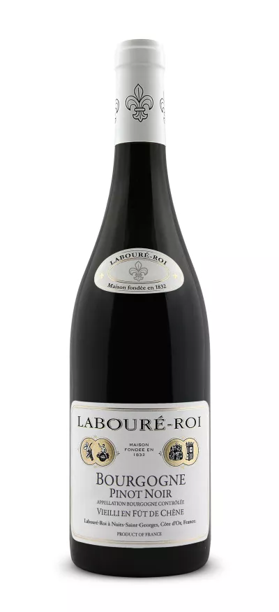 Vin de Bourgogne Pinot Noir 12,5% 75cl - LABOURÉ-ROI