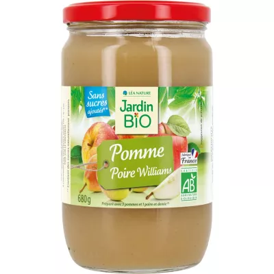 Jb Dess.frt Pom.poir.bio 680g