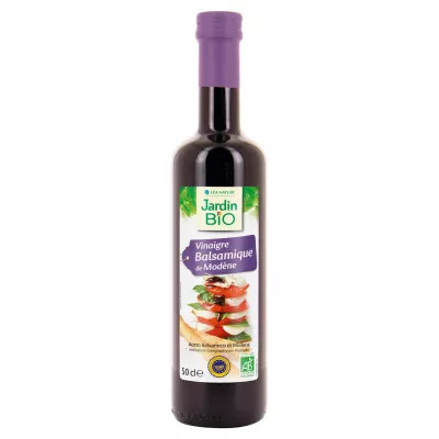 BALSAMIC MODENE BIO VINGER 0.5L - Jardin Bio