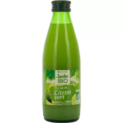 Pure organic lemon juice 25cl - JARDIN BIO
