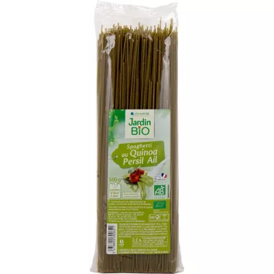 معكرونة مع الكينوا والبقدونس والبيو 500 جرام - JARDIN Bio