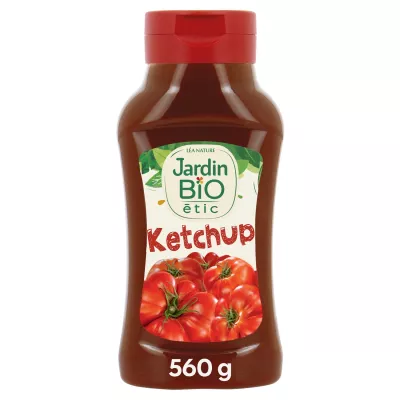 Ketchup Bio 500ml -jardin Bio Etic