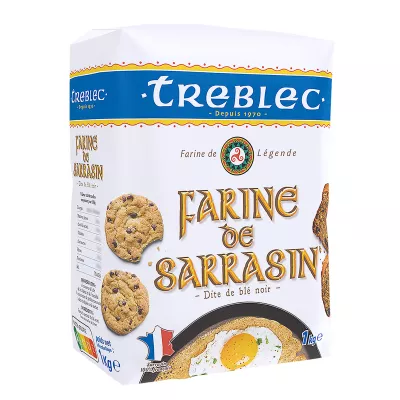 Farine De Sarrasin 1kg - Treblec