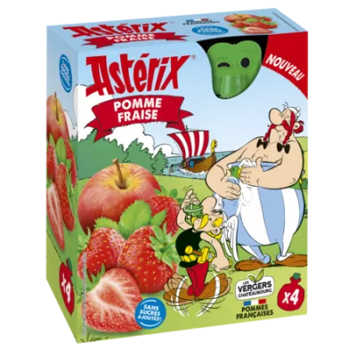 4x90g Pom Frais Ssa Vdc Astx - VERGERS CHATEAUBOURG