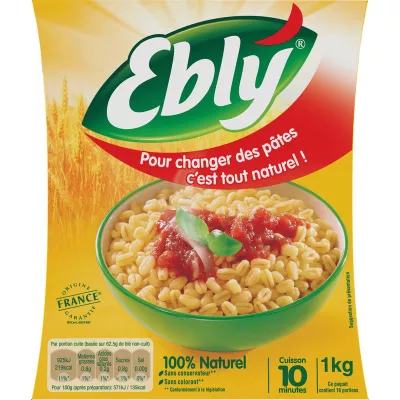 Blé précuit 1kg - EBLY