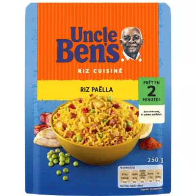 Riz Paella 250g Uncle ben's