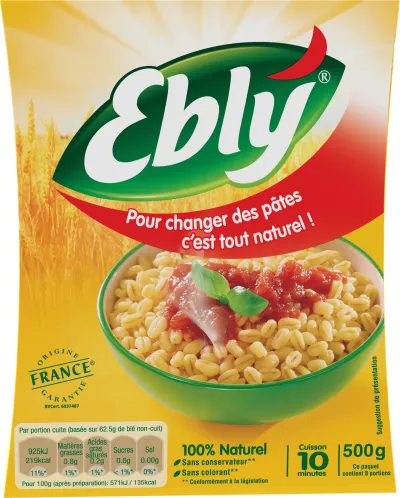 Blé Nature, 500g -  EBLY