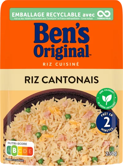 Arroz cantonés 2min 250g