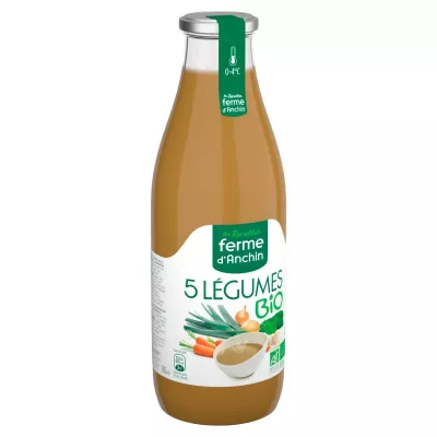 98 5cl شوربة الجرجير شيرفيل - FERME D'ANCHIN