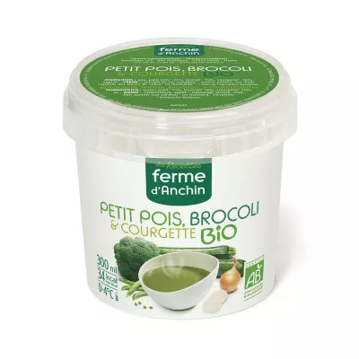 Spe Bio P.pois Brocoli Courget