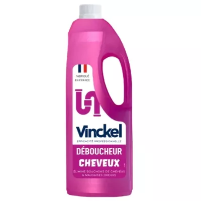 Déboucheur spécial cheveux 600ml - VINCKEL