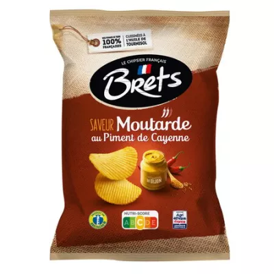 125g Chips Craquant Sav Moutar