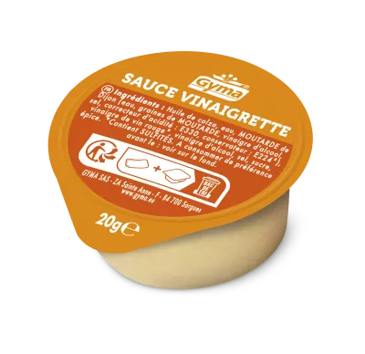 Salsa vinaigrette (20gx216) - GYMA