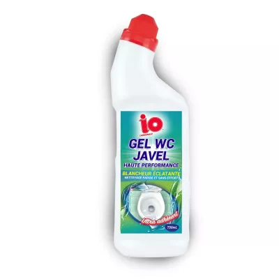 Limpiador de Inodoros Lejía Gel Descalcificante 750ml - IO