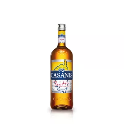 Pastis de Marseille, 45°, bouteille de 1l, CASANIS