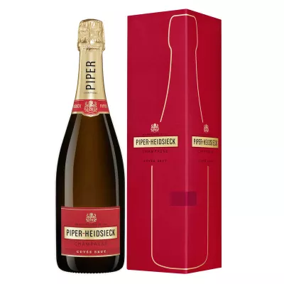 Brut Weißer Champagner 75cl - Piper Heidsieck