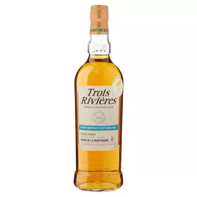 Rhum Ambre Agricole De Martinique 70cl - Trois Rivieres