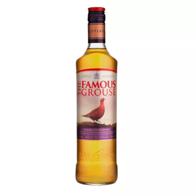 Blended Whisky, 40°, bouteille de 70cl, THE FAMOUS GROUSE