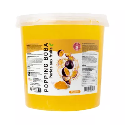 Popping Boba Passievrucht 3,2kg - O's Bubble