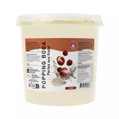 Popping Boba Litchi 3.2kg - O's Bubble