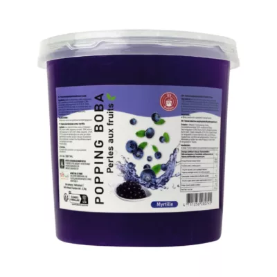 Popping Boba Blueberry 3.2kg - O's Bubble