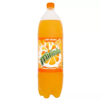 Limonade Orange Pet 2l X6 - MIRINDA