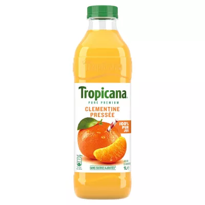 Zumo puro prensado de clementina 1L - TROPICANA