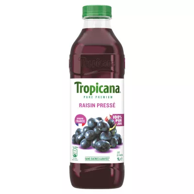 1Lのグレープジュース - TROPICANA