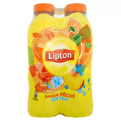 شاي مثلج بيش 4×50سل - LIPTON