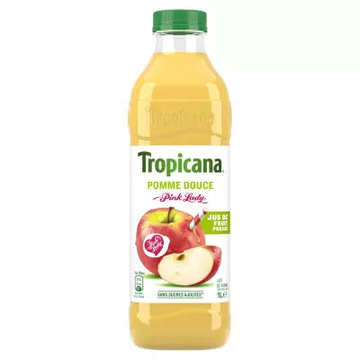 Pink Lady zumo de manzana exprimido 1L - TROPICANA