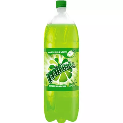Soda pomme verte 2L - MIRINDA