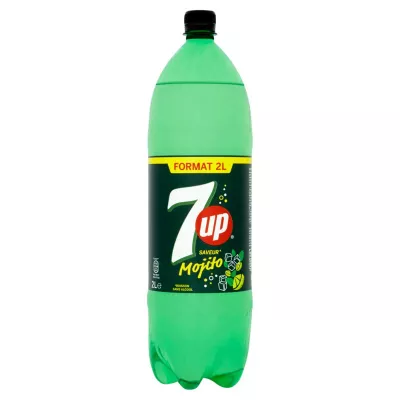 Soda saveur mojito 2L - 7 UP