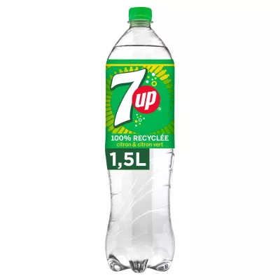 Soda Citron Citron vert 1,5L - 7UP