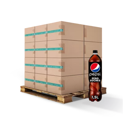 ソーダゼロ1.5L x6 - PEPSI