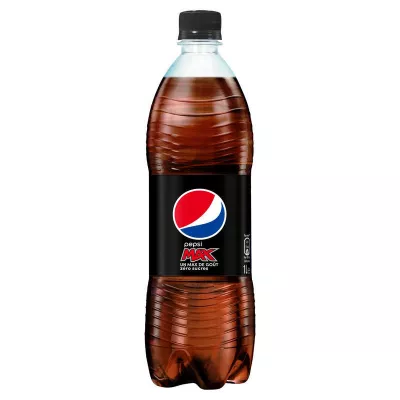 चीनी के बिना कोला सोडा 1 लीटर - PEPSI