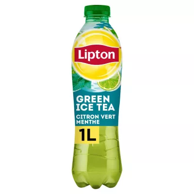 green ice tea citron vert menthe 1l - LIPTON
