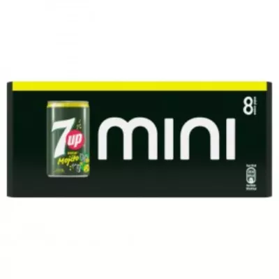 Soda mojito 8x15cl - 7 UP