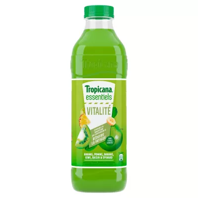 Vitality Juice 4 Fruits and Spinach 1L - TROPICANA