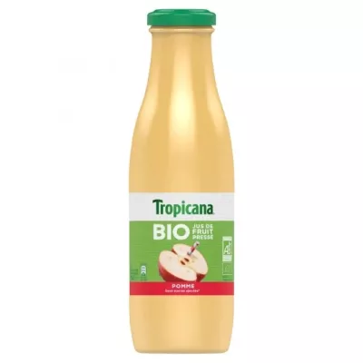 Tropicana Pomme Bio 75cl