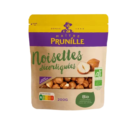 有機殻付きヘーゼルナッツ 200gr